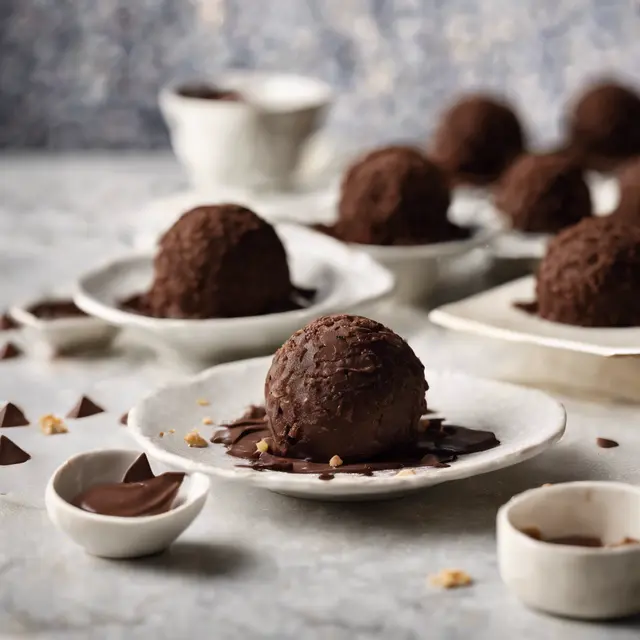 Foto de Chocolate Fudge Ball