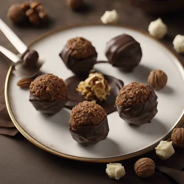 Foto de Walnut Cake Ball