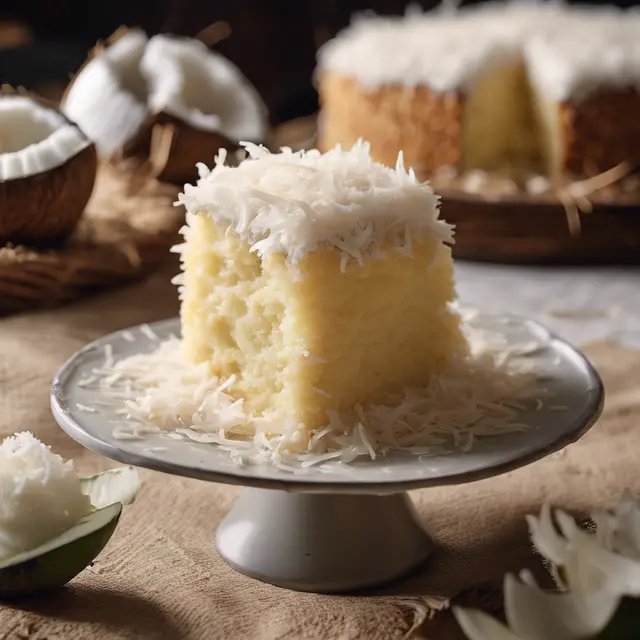 Foto de Easy Coconut Cake