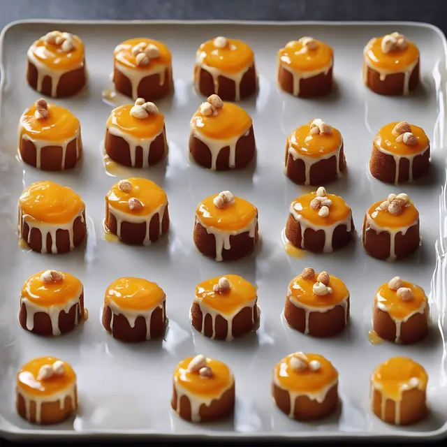 Foto de Mini Orange Cake with Glaze