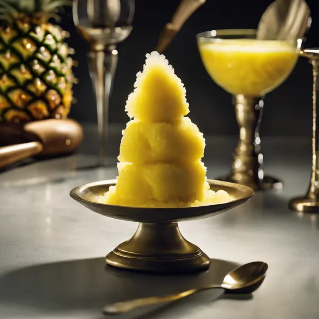 Foto de Pineapple Sorbet