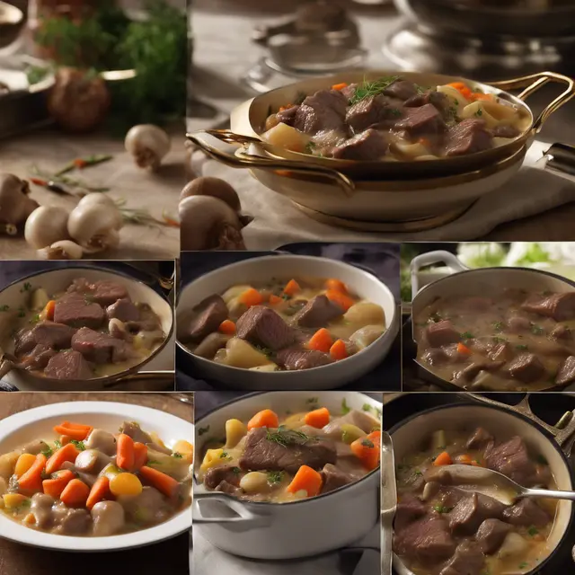 Foto de Beef Fricassee