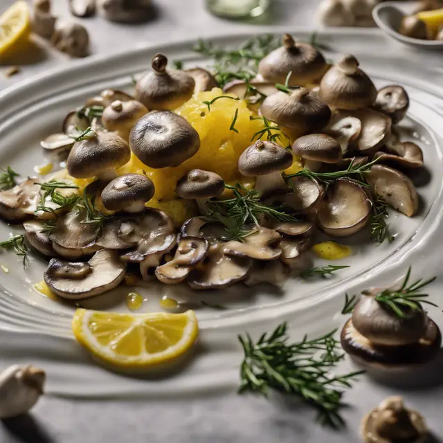 Foto de Marinated Mushroom