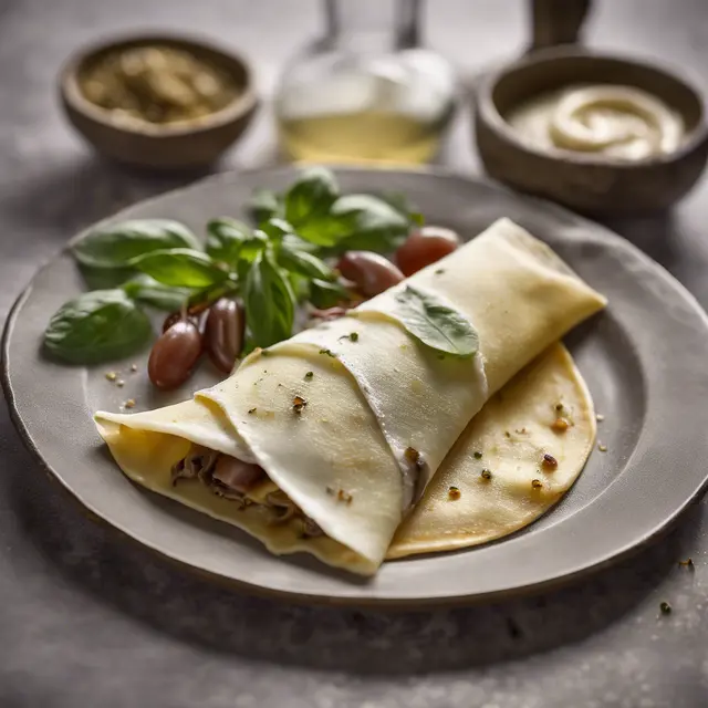 Foto de Anchovy Crepe