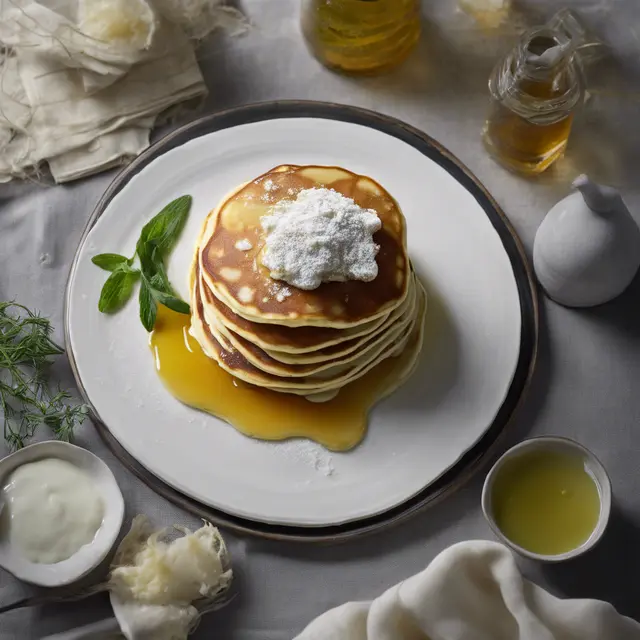 Foto de Ricotta Pancakes with Agria