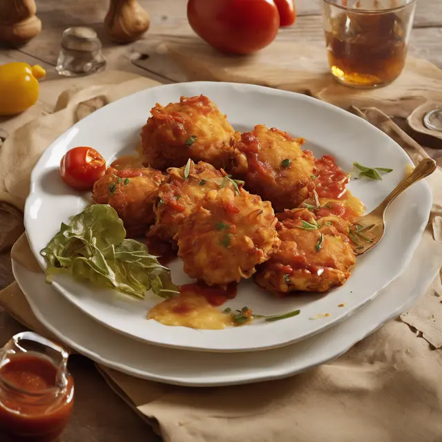 Foto de Tuscan-Style Chicken Fritters