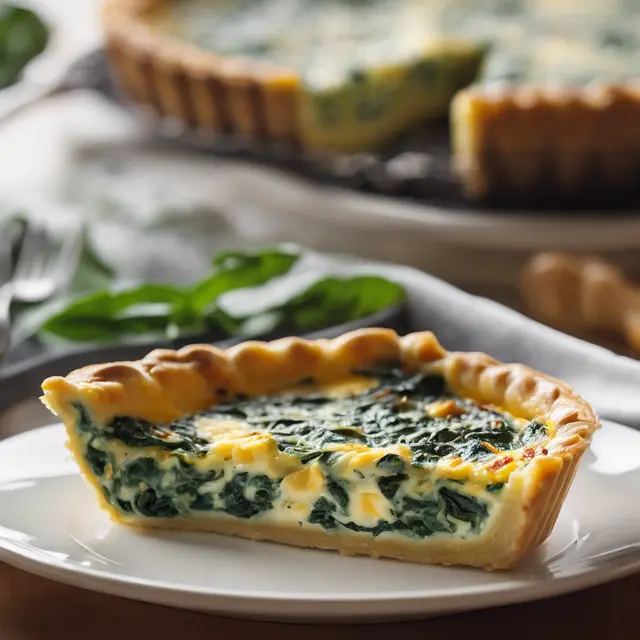 Foto de Spinach Quiche