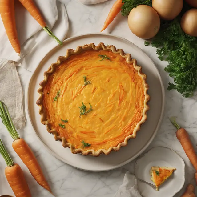 Foto de Carrot Quiche