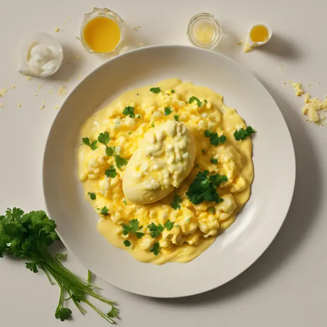 Foto de Scrambled Egg Sauce