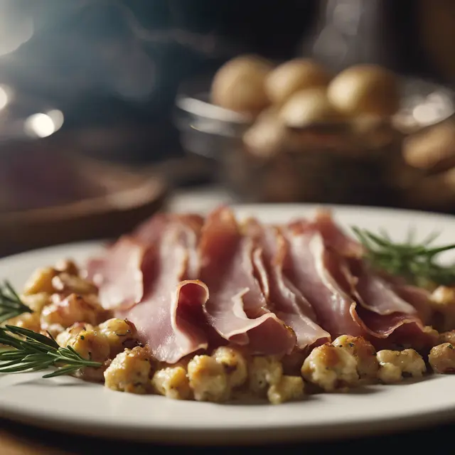 Foto de Prosciutto Stuffing