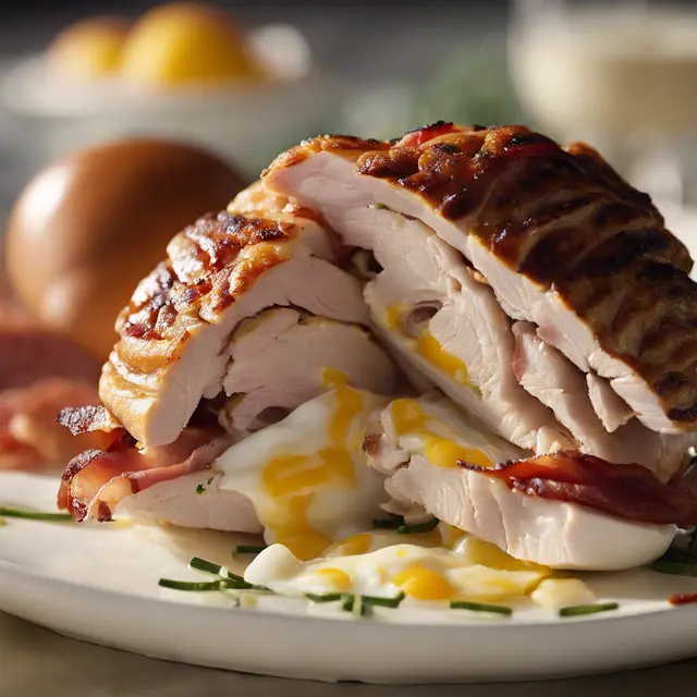 Foto de Turkey, Egg, and Bacon Filling