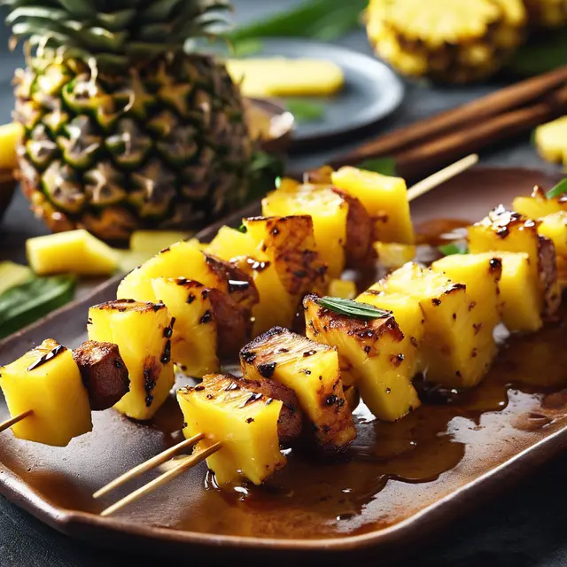 Foto de Pineapple on Skewers