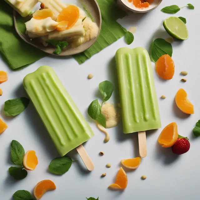 Foto de Cashew Cream Popsicles