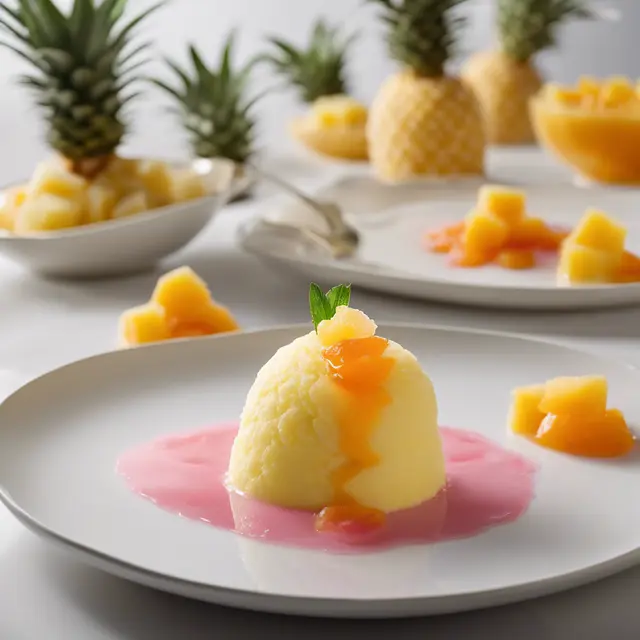 Foto de Pineapple Sorbet