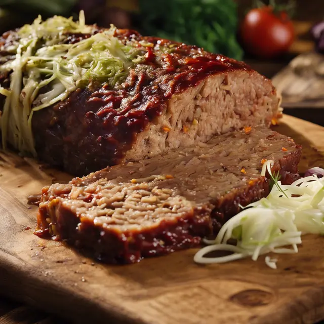 Foto de Pork Meatloaf with Cabbage