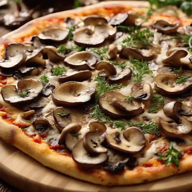 Foto de Mushroom Pizza