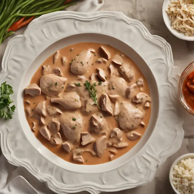 Foto de Chicken Stroganoff