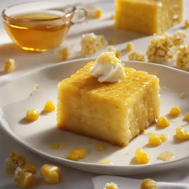 Foto de Golden Corn Cake