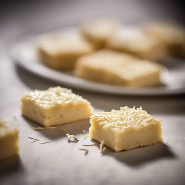 Foto de Coconut Shortbread - Variations: Coconut Biscuit