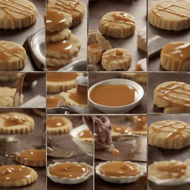 Foto de Caramel Cookie - Variations: Caramel Shortbread