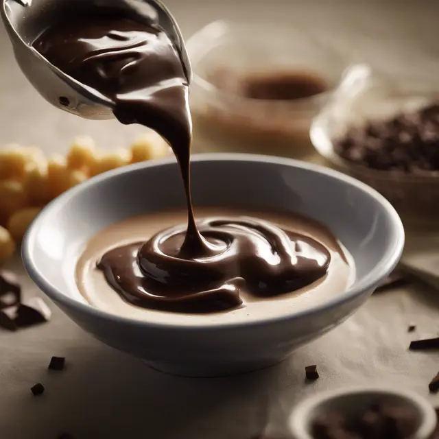 Foto de Chocolate Condensed Milk Sauce