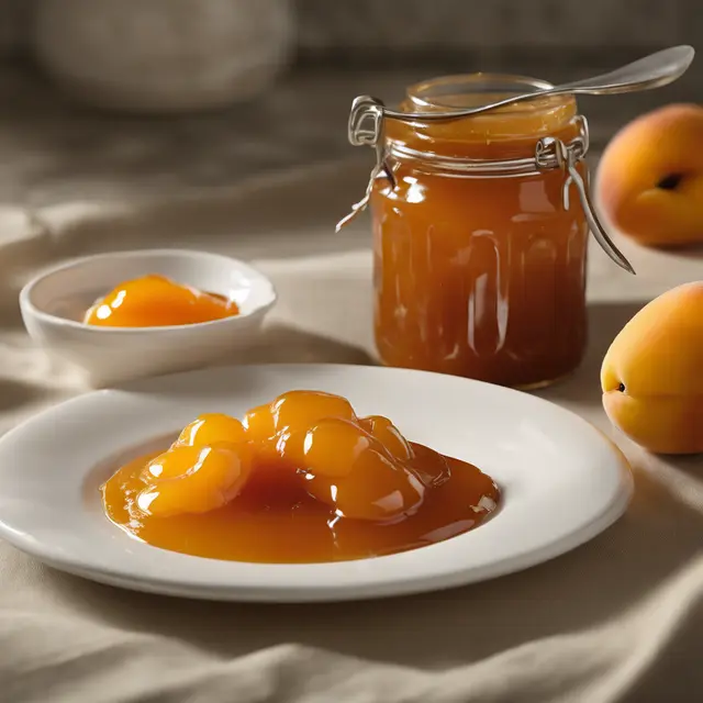 Foto de Apricot Jam Sauce