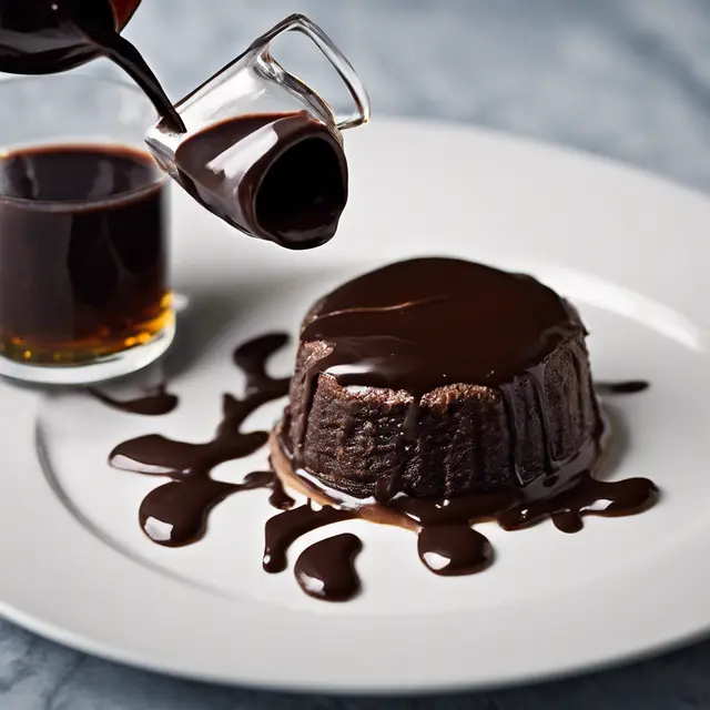 Foto de Chocolate Liqueur Sauce