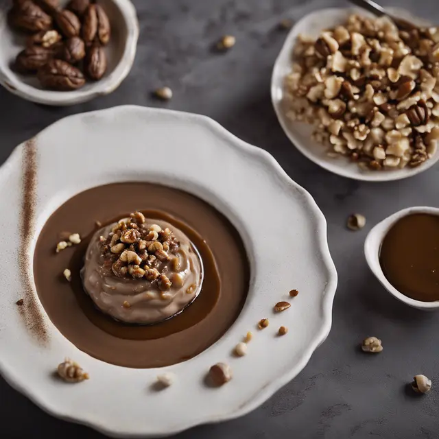 Foto de Café and Walnut Sauce