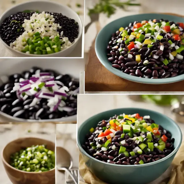 Foto de American Black Bean Salad