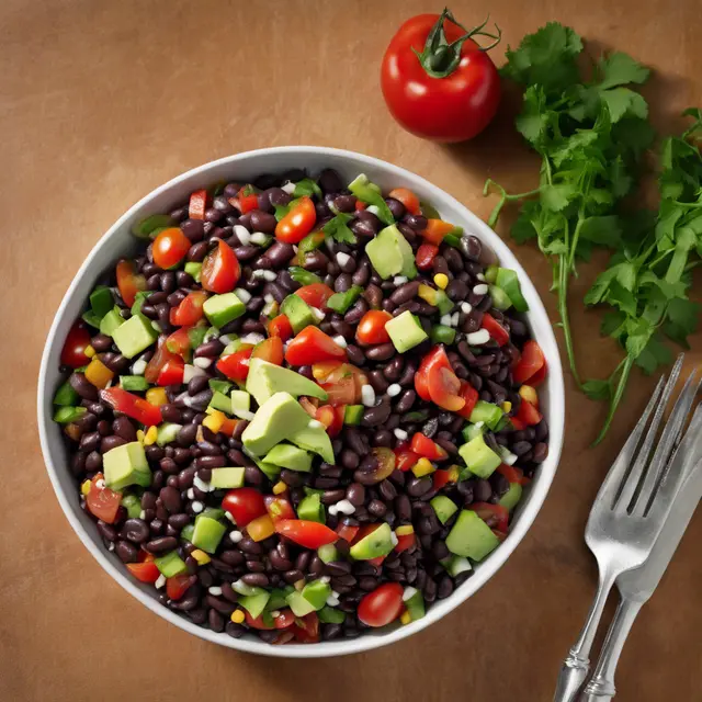 Foto de Mexican Black Bean Salad