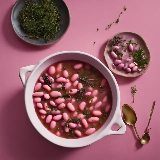 Foto de Pink Bean Stew with Thyme