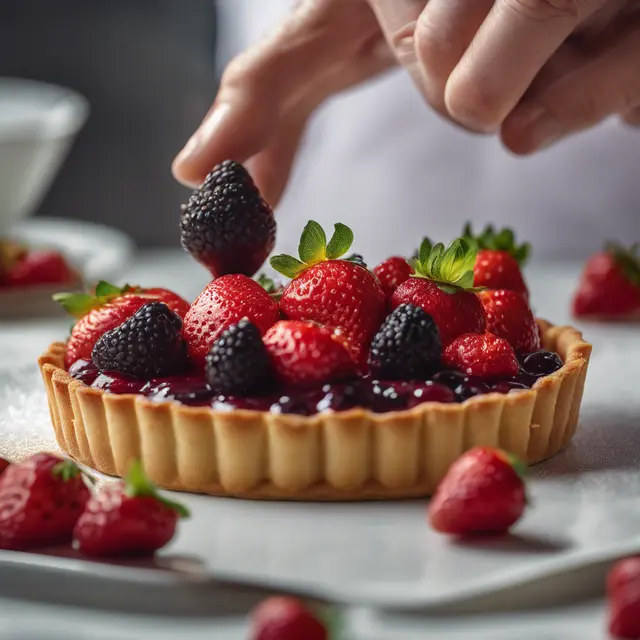 Foto de Strawberry Tart