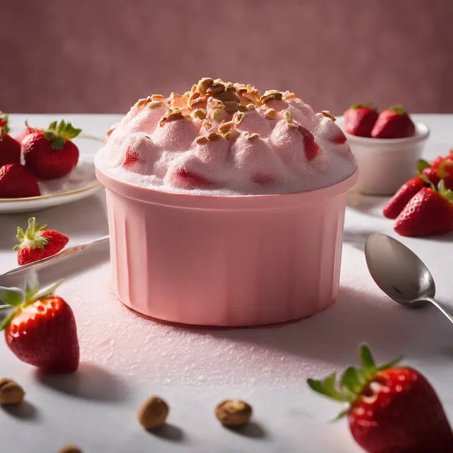 Foto de Strawberry Frozen Soufflé