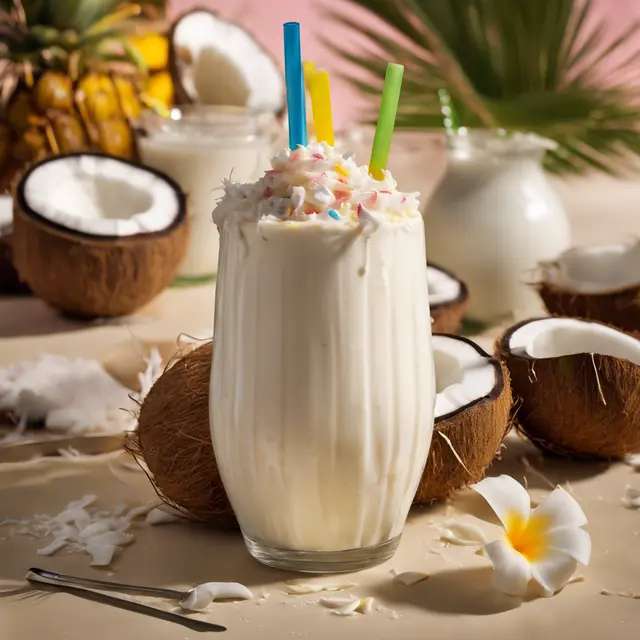 Foto de Mama's Coconut Milkshake