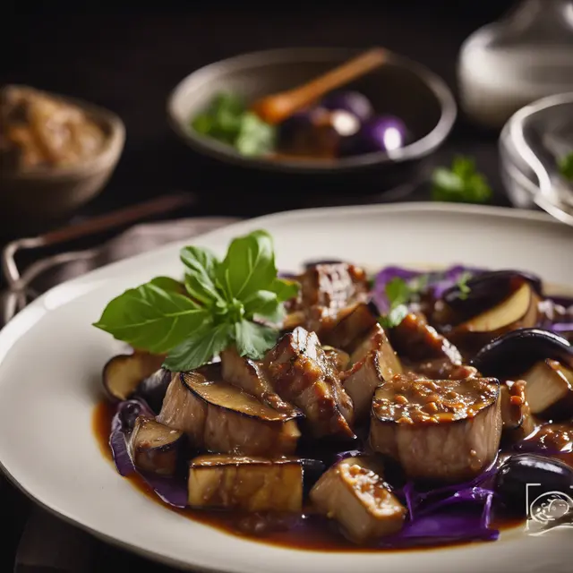 Foto de Pork with Eggplant