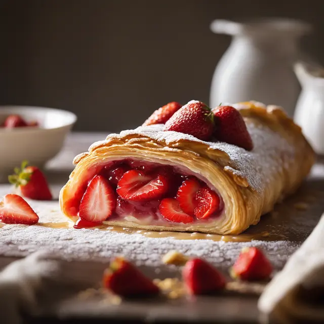 Foto de Viennese Strawberry Strudel