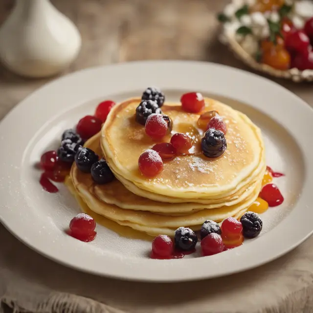 Foto de Ricotta Pancakes with Filling