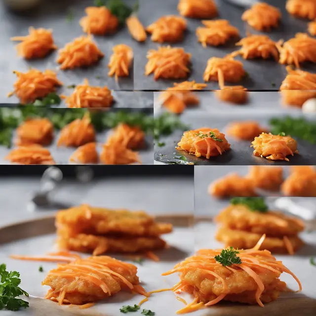 Foto de Creamy Carrot Fritters