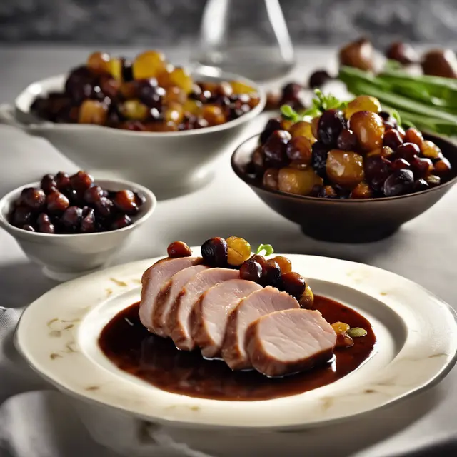 Foto de Pork Tenderloin with Raisins