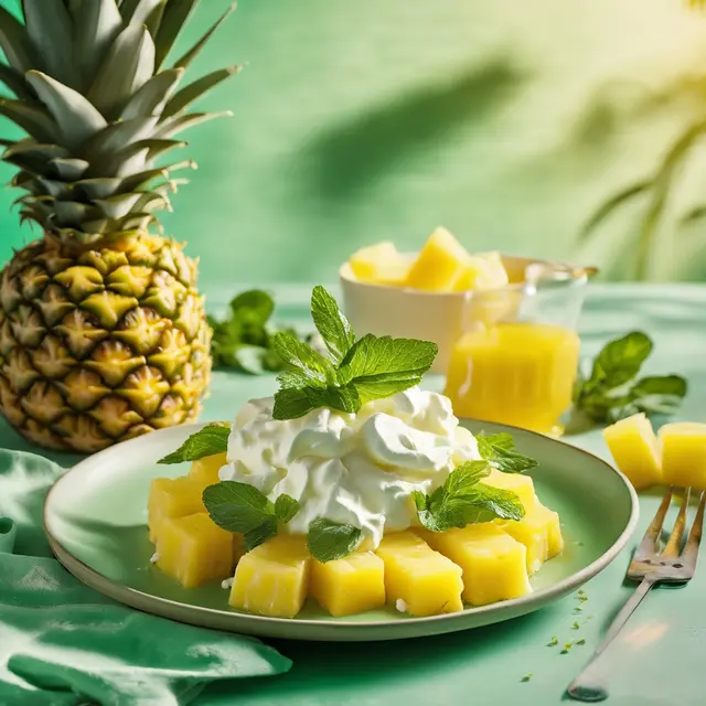 Foto de Pineapple with Mint