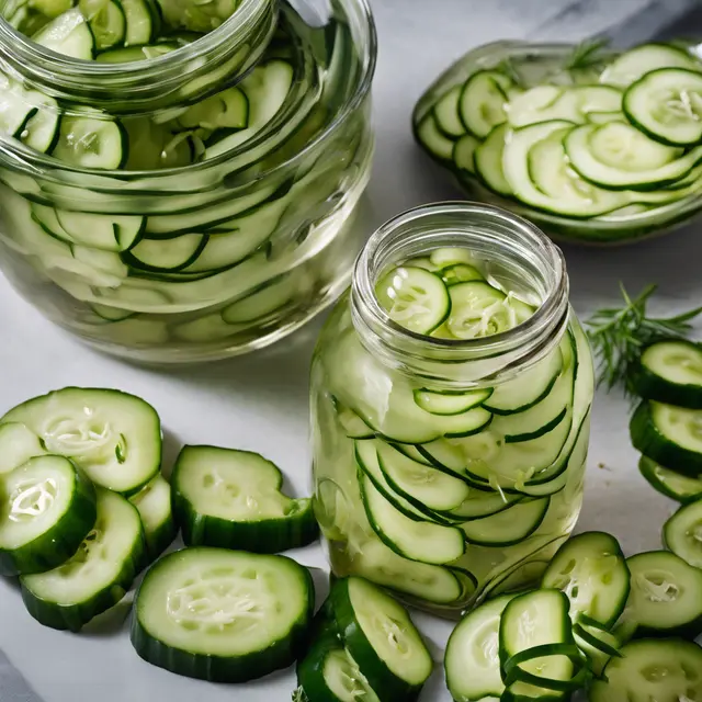 Foto de Cucumber Pickles