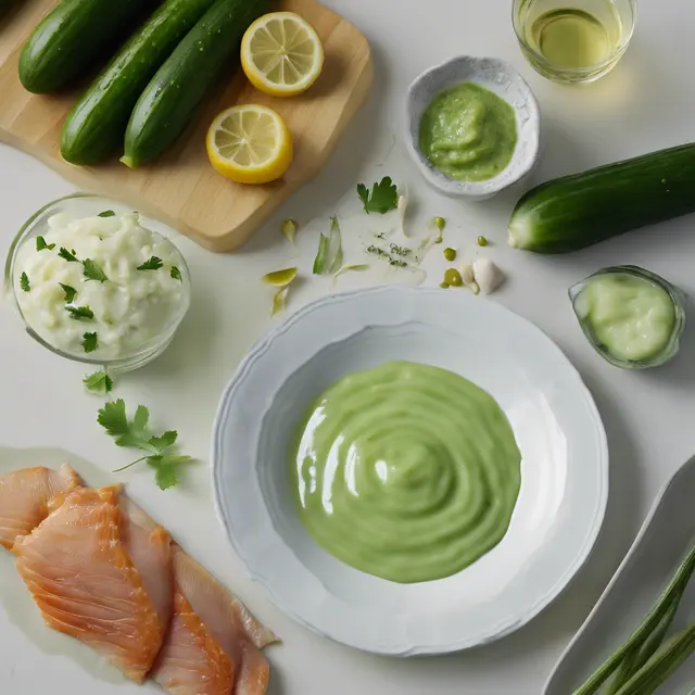 Foto de Cucumber Sauce for Fish