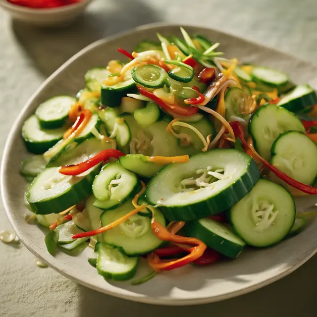 Foto de Sizzling Cucumber Stir-Fry