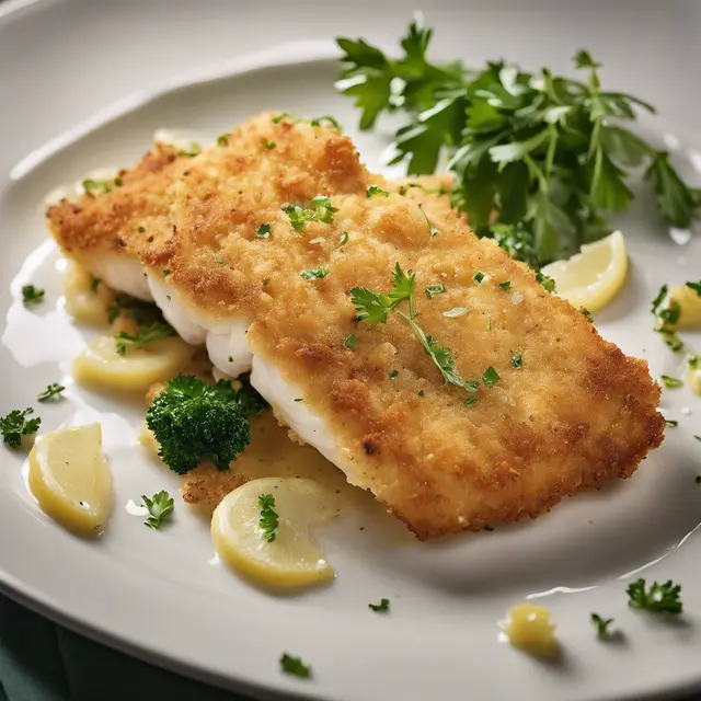 Foto de Breaded Cod in the Oven