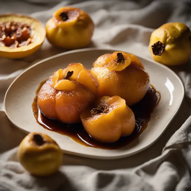 Foto de Roasted Quince