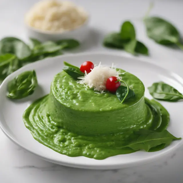 Foto de Spinach Puree