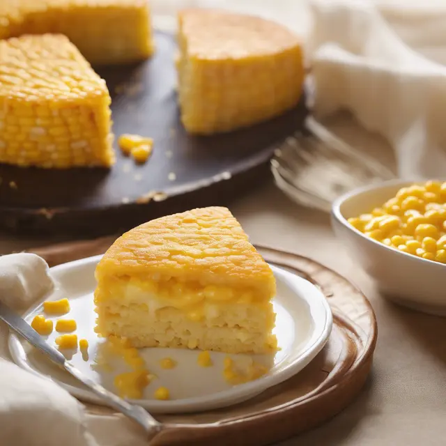 Foto de Corn Cake with Cheese Filling