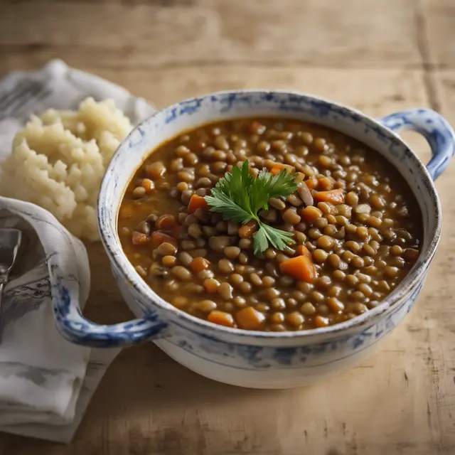 Foto de Lentil Stew