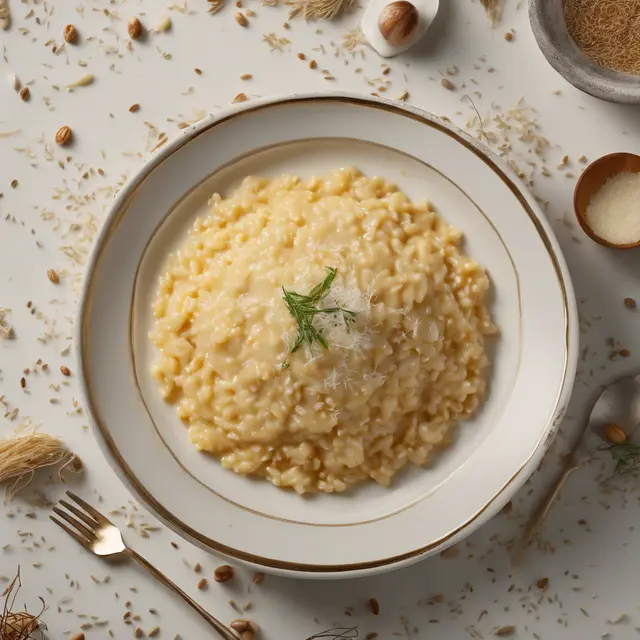 Foto de Creamy Rice Risotto