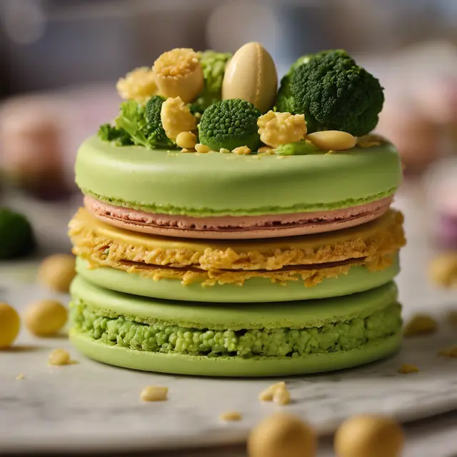 Foto de Macaron Cake